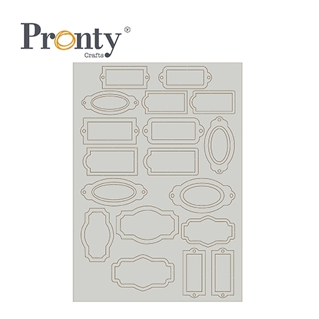 Chipboard Frames - Pronty Crafts