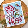 Christmas Cocoa Mugs Clearstamps - Whimsy Stamps