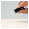 Reversed Tweezer Soft Grip Fine Tip - Studio Light