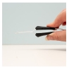 Reversed Tweezer Soft Grip Fine Tip - Studio Light