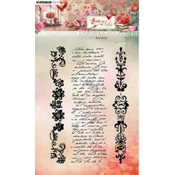 Clearstamp Borders Love of My Life Nr.777 - Studio Light