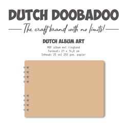 MDF Art Journal Landscape - Dutch Doobadoo