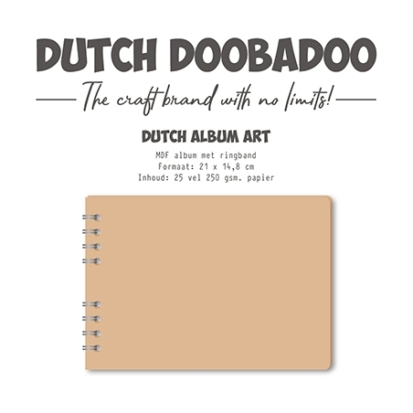 MDF Art Journal Landscape - Dutch Doobadoo