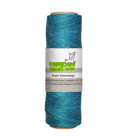 LF3555 - Teal Hemp Twine