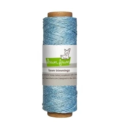 LF3555 - Sky Blue Hemp Twine