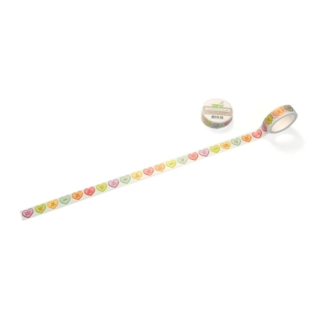 LF3577 - Conversation Hearts Washi Tape