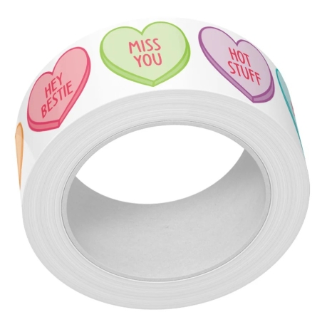 LF3577 - Conversation Hearts Washi Tape