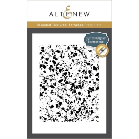 Terrazzo Press Plate/Foil Plate - Altenew