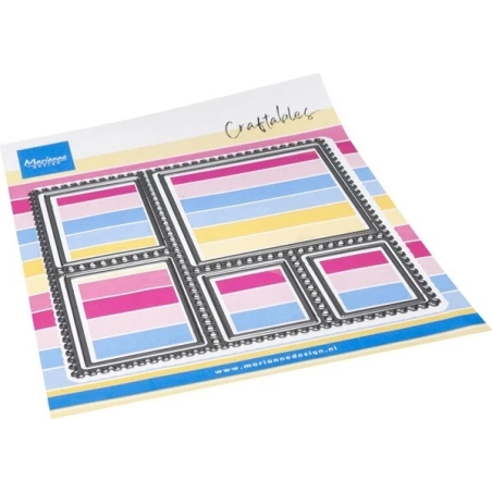 CR1679 - Craftables Layout Stamp Square