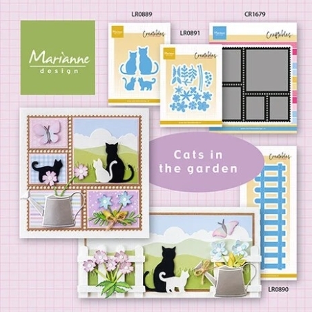 LR0889 - Creatables Cats & Kittens