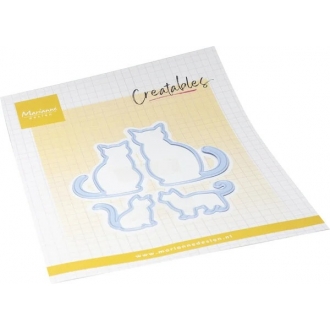 LR0889 - Creatables Cats &...