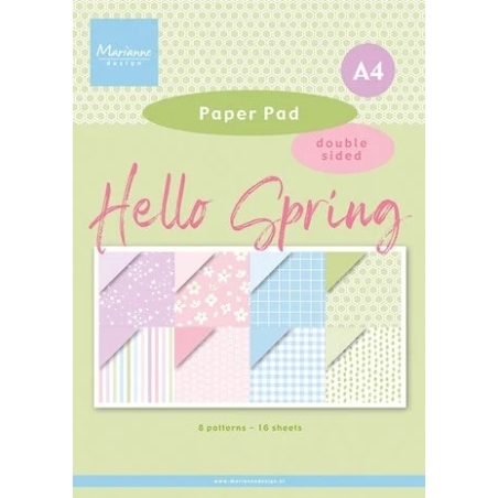 PK9199 - Paper Pad A4 Hello Spring