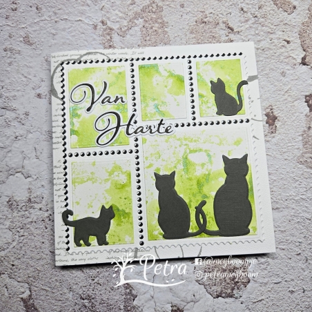 CR1679 - Craftables Layout Stamp Square