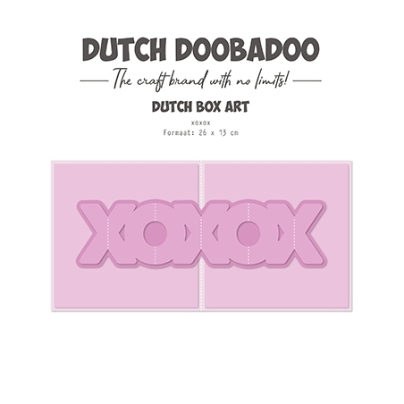 Box Art XOXOX - Dutch Doobadoo