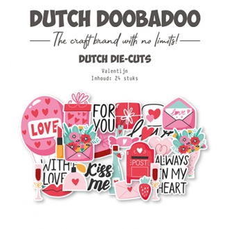 Die-cuts Valentine - Dutch...