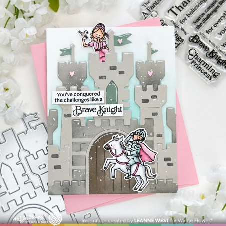 Magical Birthday Combo Stamps & Dies - Waffle Flower