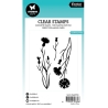 Cornflowers Essentials Silhouette Clearstamp - Studio Light