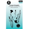 Cornflowers Essentials Silhouette Clearstamp - Studio Light