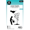 Gardening Essentials Silhouette Clearstamp - Studio Light