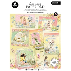 Card Making Pad Blooming Spring Essentials Nr.16 - Studio Light