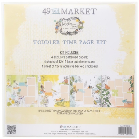 Toddler Time Page Kit - 49 and Market