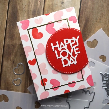 Happy Love Day Stamp Set - Concord & 9th