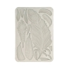 Masquerade Silicon Mould A5 Feathers - Stamperia