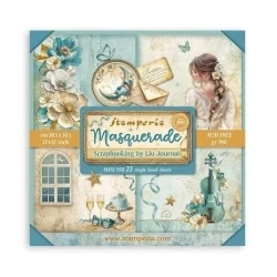 Masquerade 12x12" Paper Pack Maxi (Single Face) - Stamperia