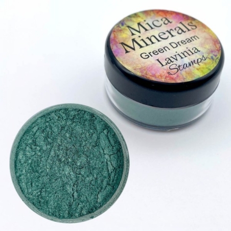 Mica Minerals - Green Dream - Lavinia Stamps