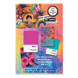 Color Swatch Art Cards (54pcs) - Art by Marlene