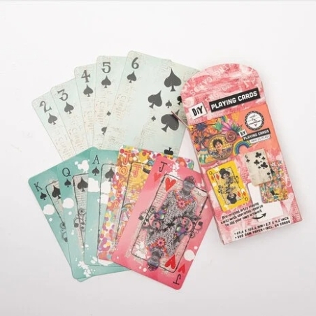 DIY Playing Cards (54pcs) - Art by Marlene