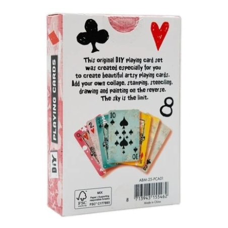 DIY Playing Cards (54pcs) - Art by Marlene