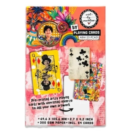 DIY Playing Cards (54pcs) - Art by Marlene