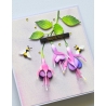 Delicate Fuchsia Trio Die - Memory Box