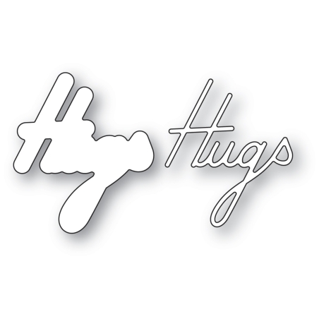 Hugs Debut Script Die - Memory Box