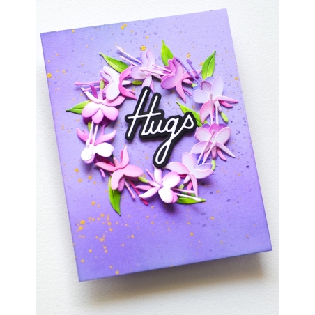 Hugs Debut Script Die - Memory Box