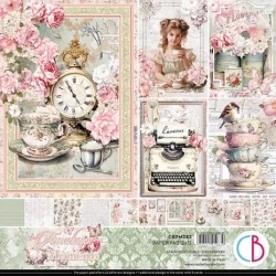 Timeless Moments 12x12" Paper Pad - Ciao Bella