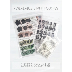 Stamp Pouches 10x13" - The Ton Stamps