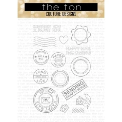 Not a Bill Clearstamp - The Ton Stamps