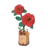 Robotime Red Camellia / Rode Camelia