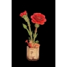 Robotime Red Carnation / Rode Anjer