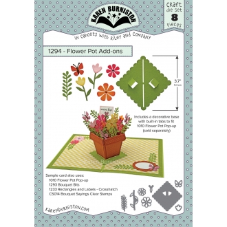 1294 - Flower Pot Add-ons