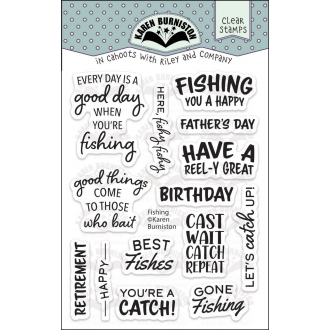 Fishing Phrases Clearstamp...