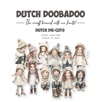 Collage Die-cuts Fairytale - Dutch Doobadoo