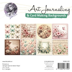 Art Journaling & Card Making Backgrounds Set 5