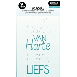 Mask A5 Van Harte Essentials Nr.346 - Studio Light