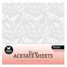 Acetate Sheets Spring Butterflies Essentials Nr.10 - Studio Light