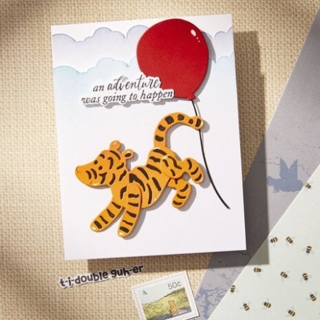 Tigger & Eeyore Etched Dies - Spellbinders