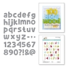 Pooh's Alphabet, Numbers & More Etched Dies - Spellbinders