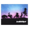 Pooh & Friends Silhouette Etched Dies - Spellbinders